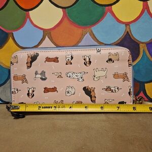 Cute Dog Print Wallet